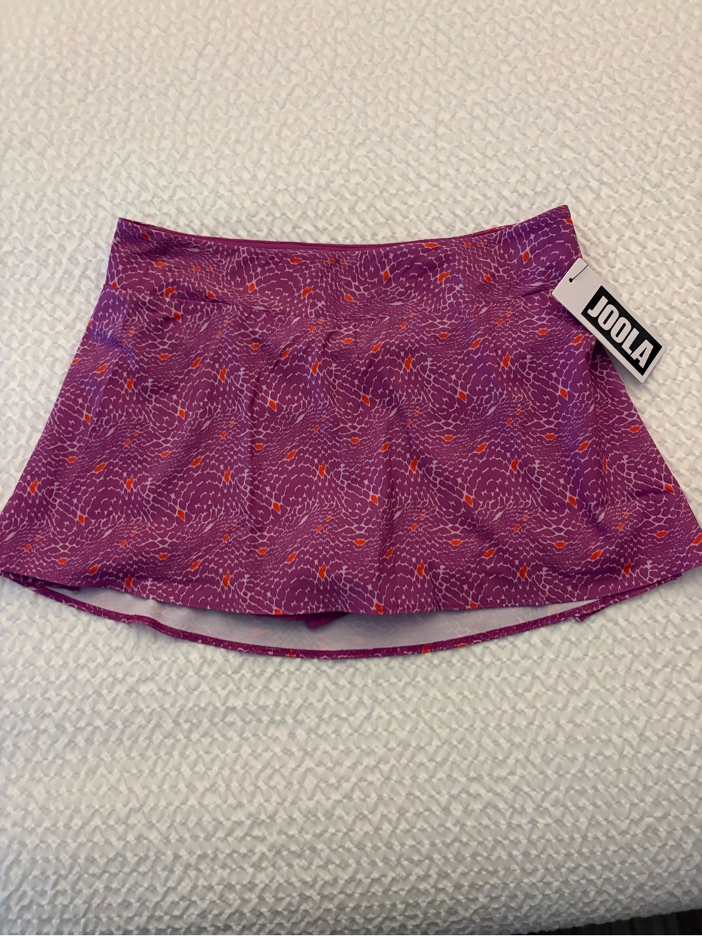 Joola Women's Pickleball Printed Skort - Purple Passion - Size Medium